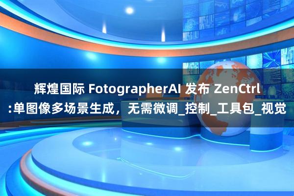 辉煌国际 FotographerAI 发布 ZenCtrl:单图像多场景生成，无需微调_控制_工具包_视觉