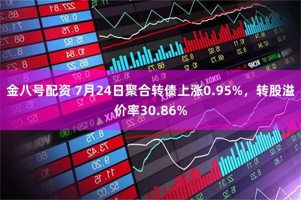 金八号配资 7月24日聚合转债上涨0.95%，转股溢价率30.86%