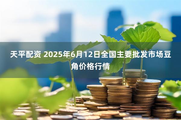 天平配资 2025年6月12日全国主要批发市场豆角价格行情
