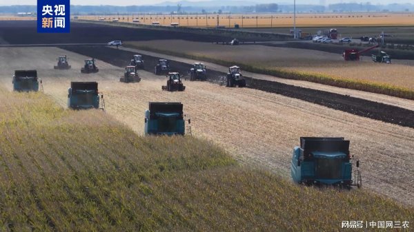 百胜证券 收获面积超2.3亿亩！黑龙江省秋收工作基本结束